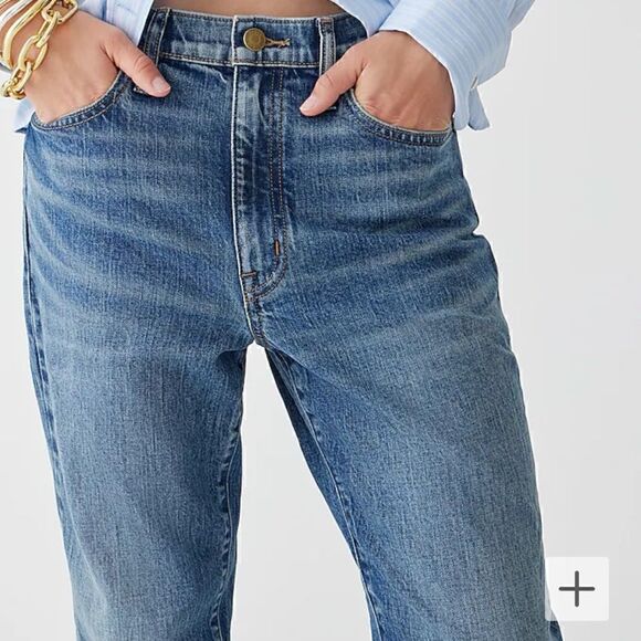 JCrew slim fit boyfriend jeans NWT - Picture 2 of 5